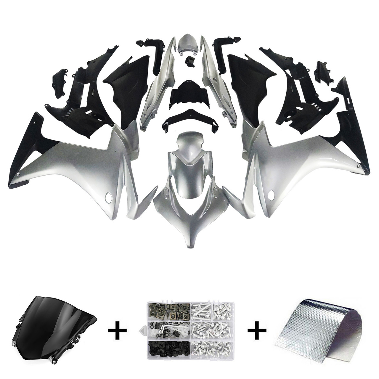 2013-2015 Honda CBR500R Amotopart Fairing Kit Generic #116