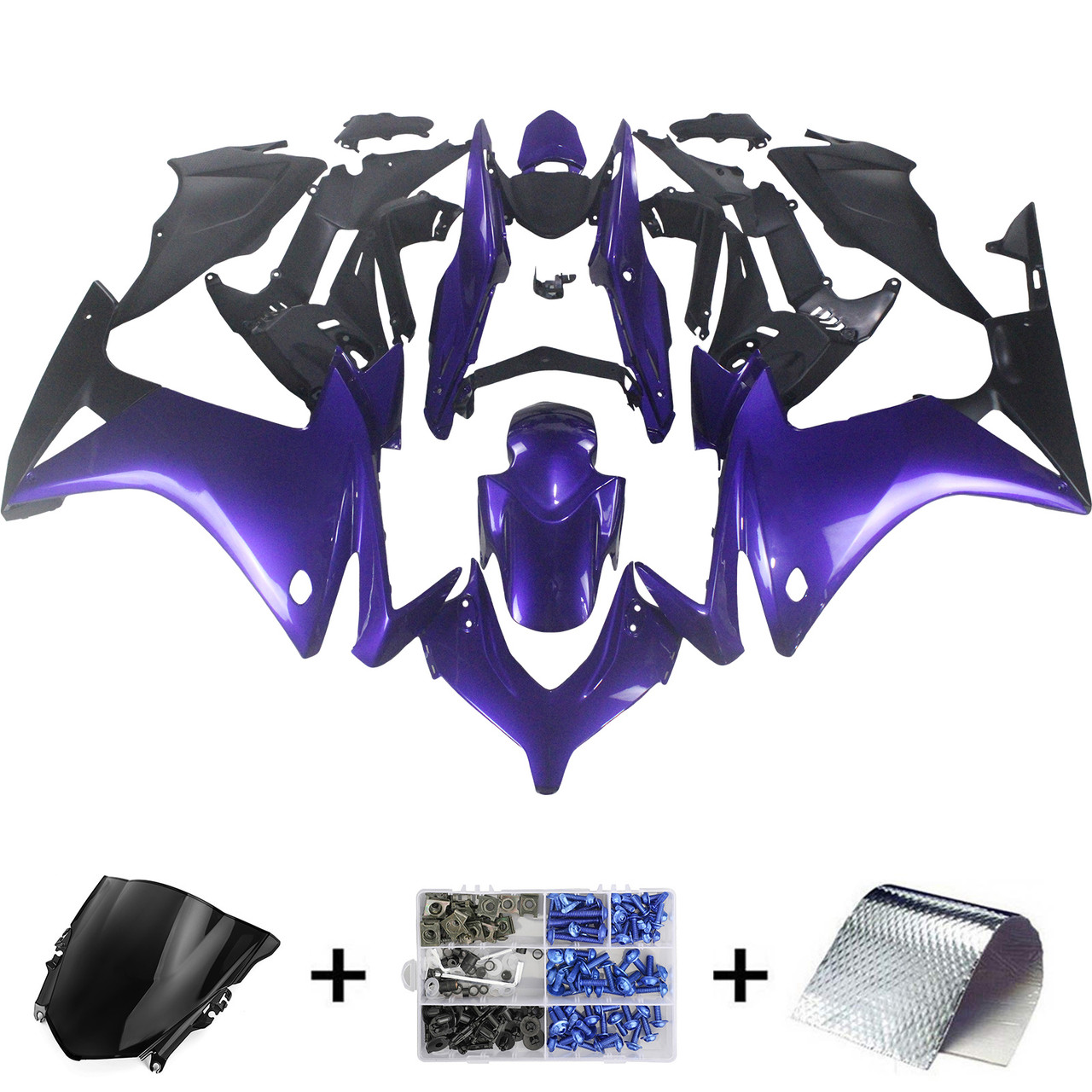 2013-2015 Honda CBR500R Amotopart Fairing Kit Generic #117