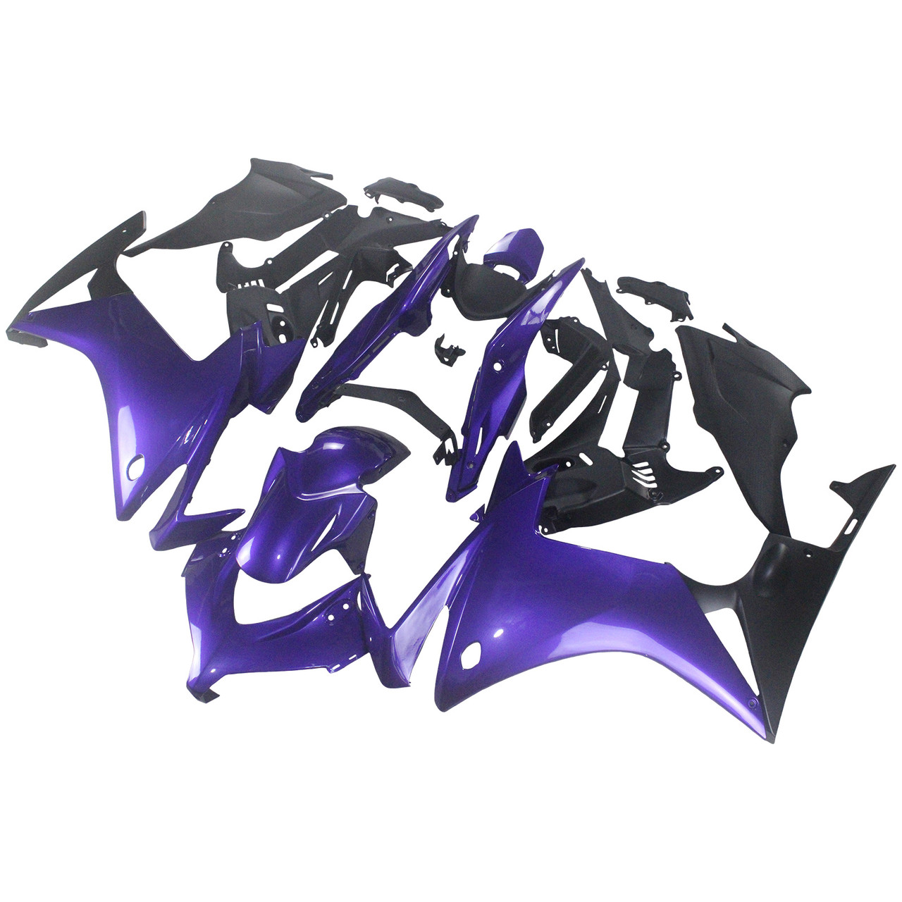 2013-2015 Honda CBR500R Amotopart Fairing Kit Generic #117