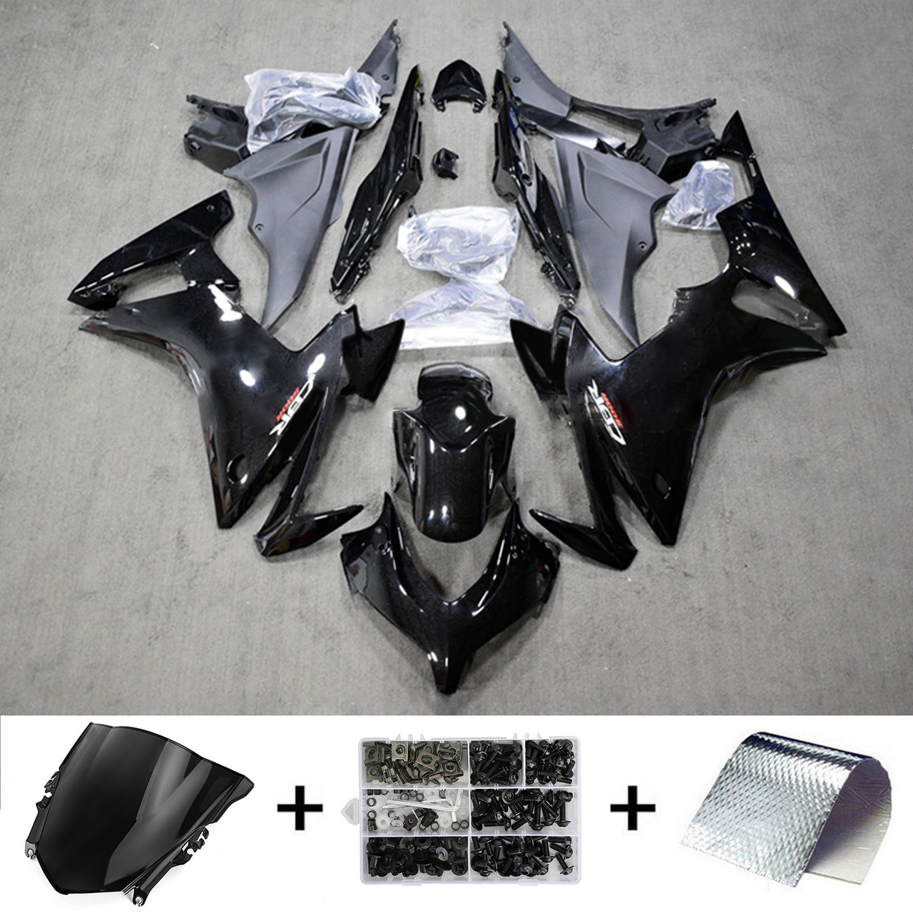 2013-2015 Honda CBR500R Amotopart Fairing Kit Generic #119