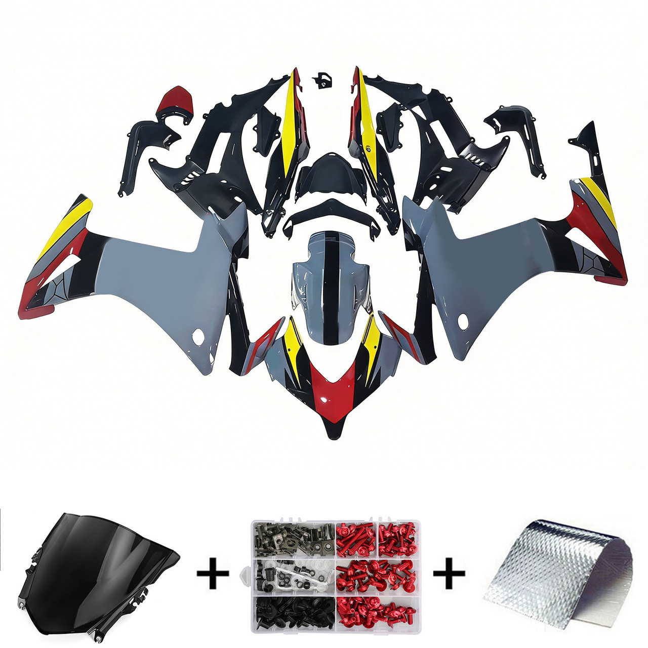 2013-2015 Honda CBR500R Amotopart Fairing Kit Generic #120