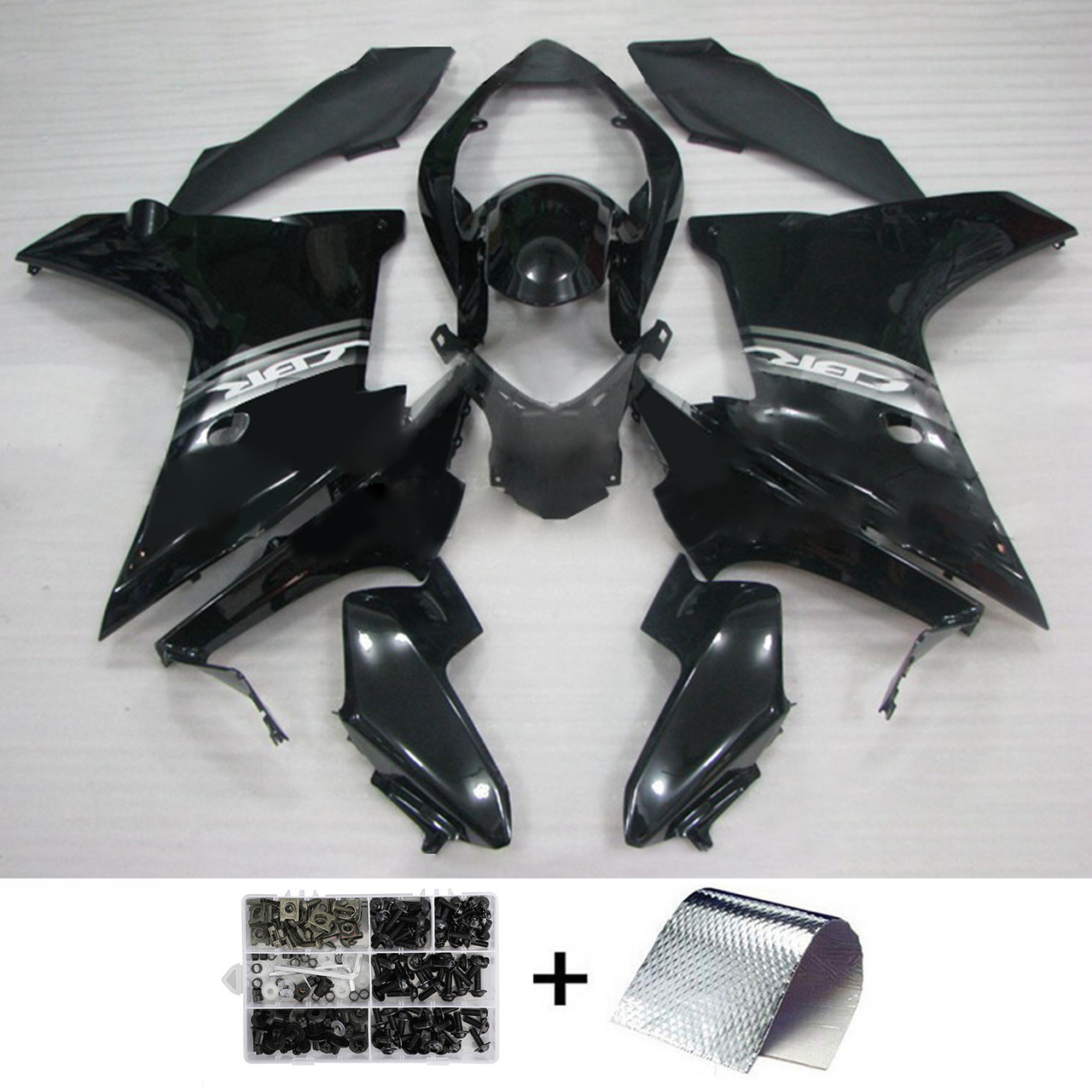 2011-2013 Honda CBR600F Amotopart Fairing Kit Generic #109