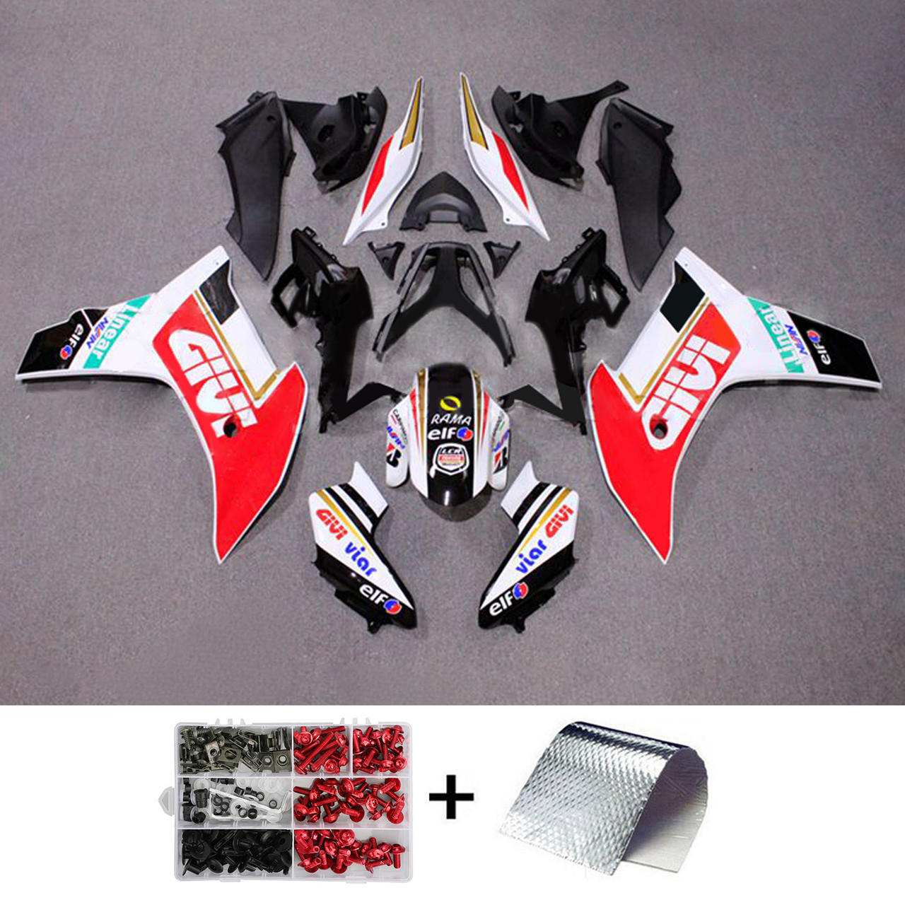 2011-2013 Honda CBR600F Amotopart Fairing Kit Generic #110