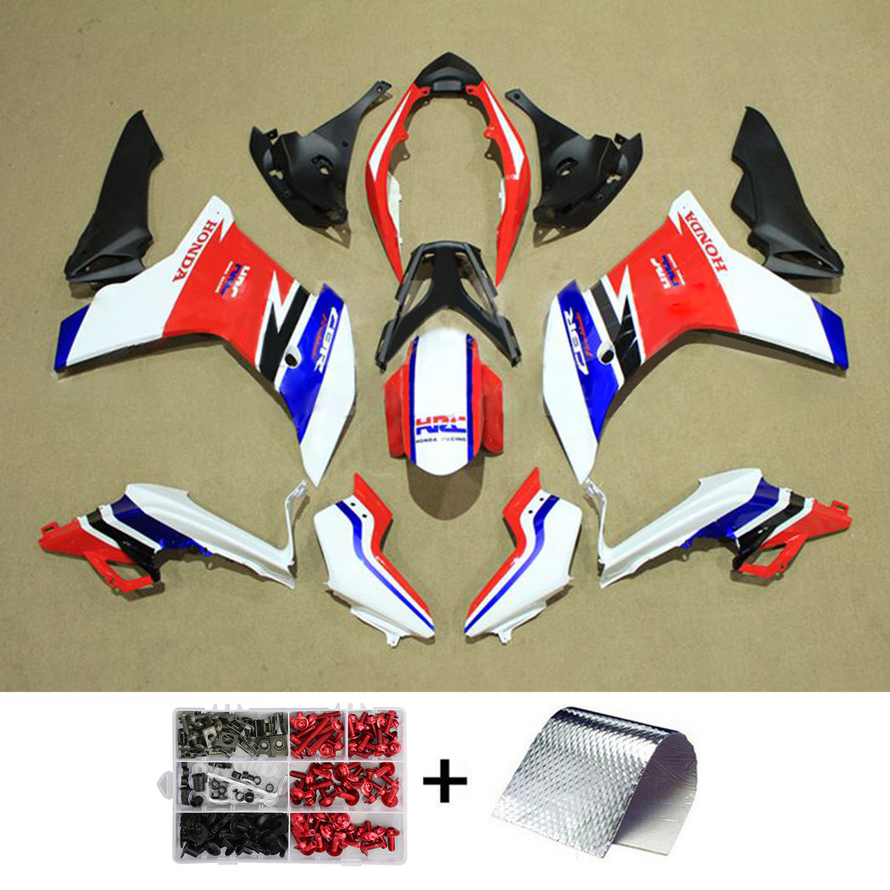 2011-2013 Honda CBR600F Amotopart Fairing Kit Generic #113