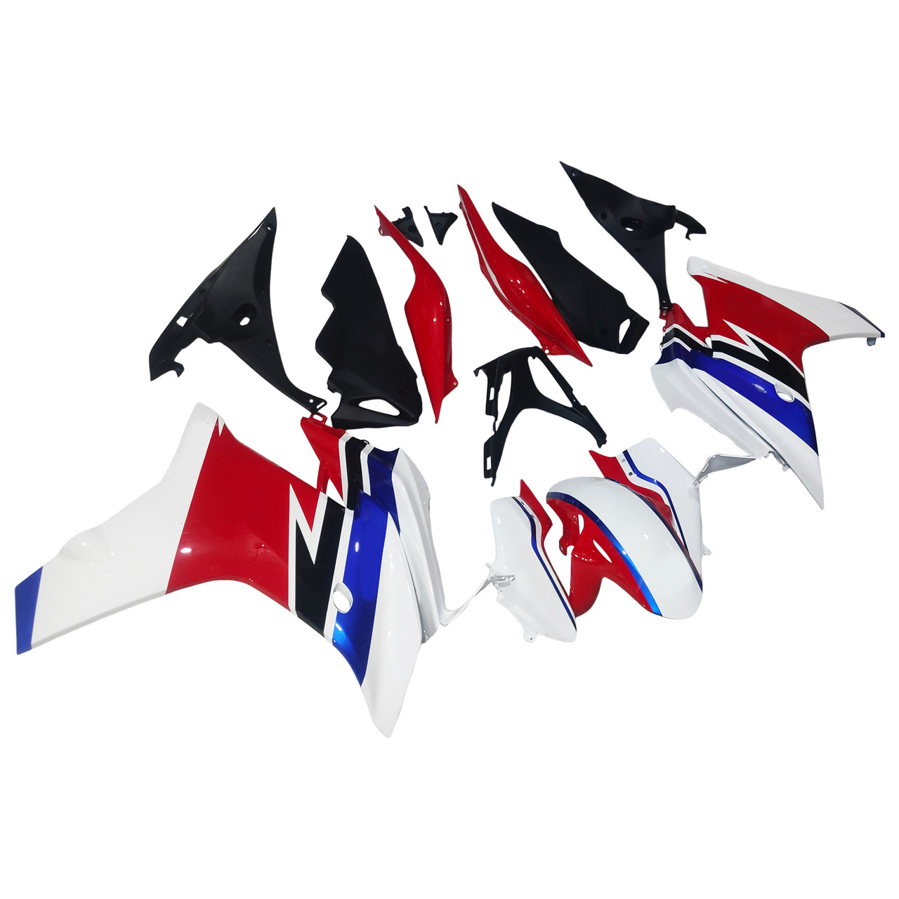 2011-2013 Honda CBR600F Amotopart Fairing Kit Generic #113