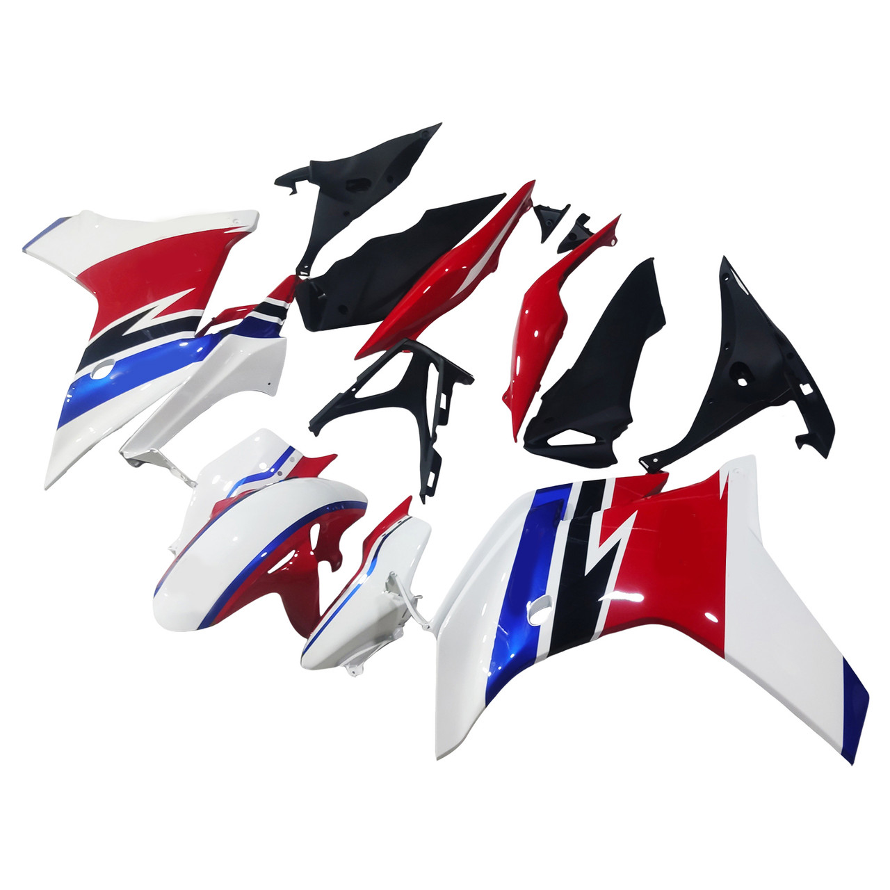 2011-2013 Honda CBR600F Amotopart Fairing Kit Generic #113