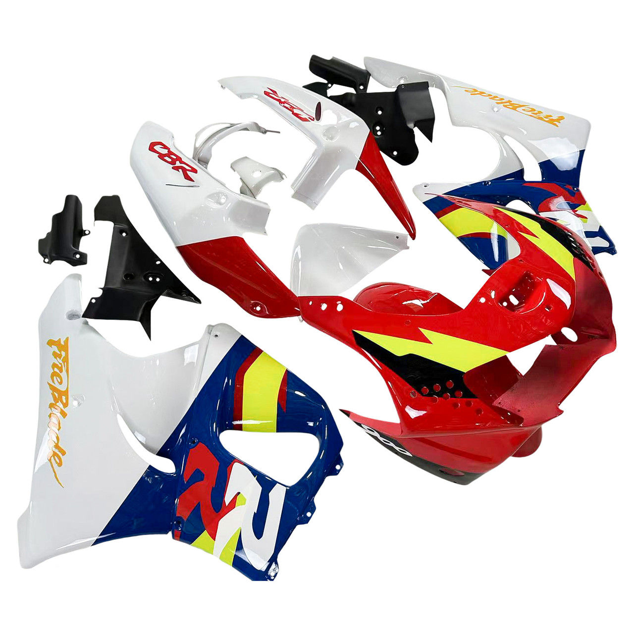 1998-1999 Honda CBR900RR 919 Amotopart Fairing Kit Generic #108