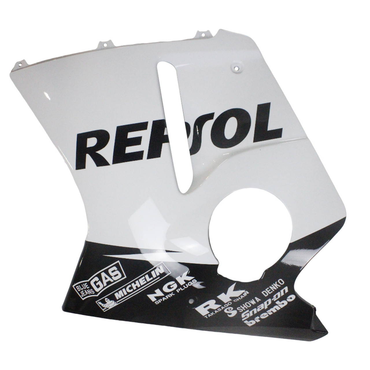1996-2007 Honda CBR1100XX SuperBlackBird Injection Fairing Kit Bodywork ABS#131