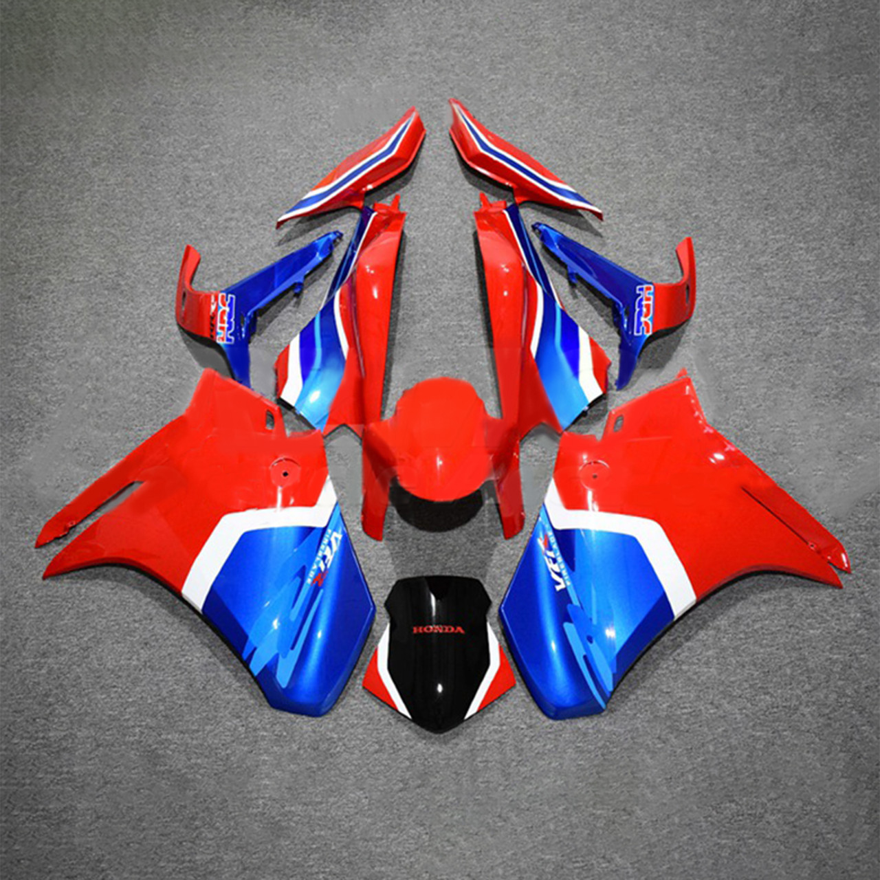 2010-2013 Honda VFR1200 Amotopart Fairing Kit Generic #109