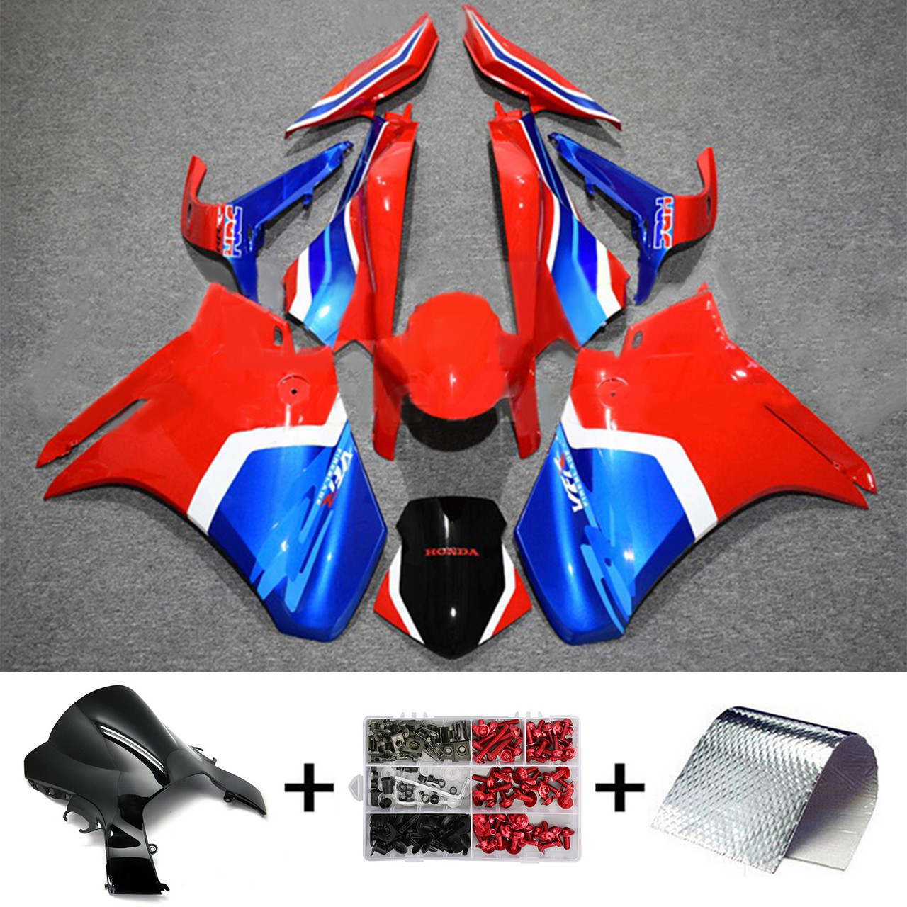 2010-2013 Honda VFR1200 Amotopart Fairing Kit Generic #109