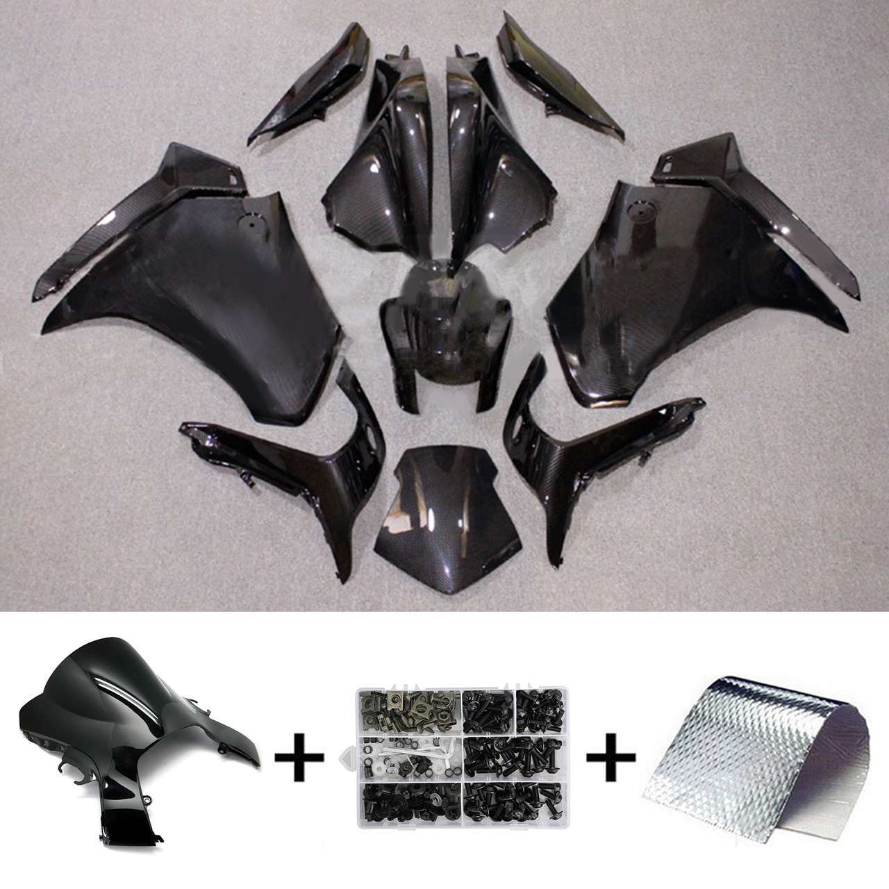 2010-2013 Honda VFR1200 Amotopart Fairing Kit Generic #113