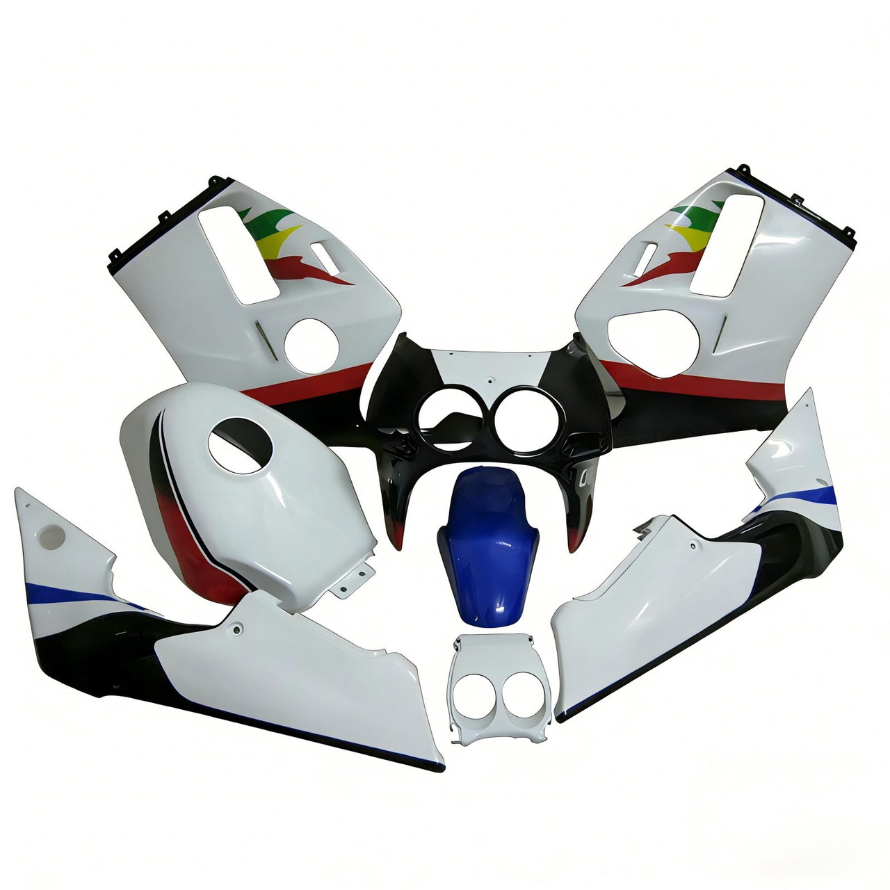 1988-1989 Honda CBR250RR MC19 Amotopart Fairing Kit Generic #110