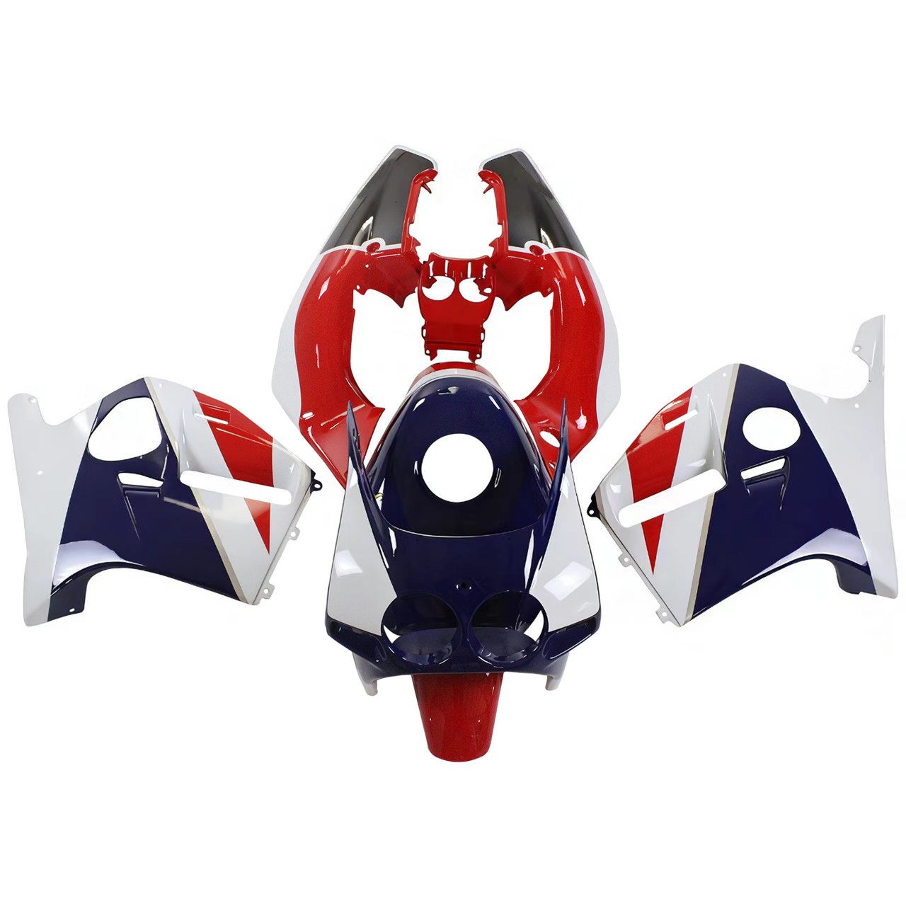 1988-1989 Honda CBR250RR MC19 Amotopart Fairing Kit Generic #111