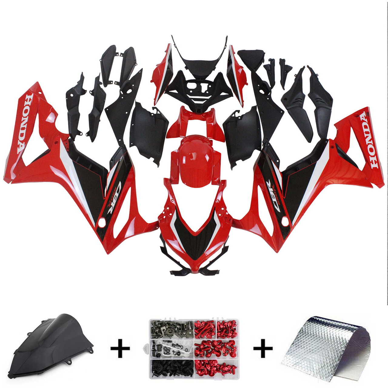 2019-2020 Honda CBR650R Amotopart Fairing Kit Generic #110