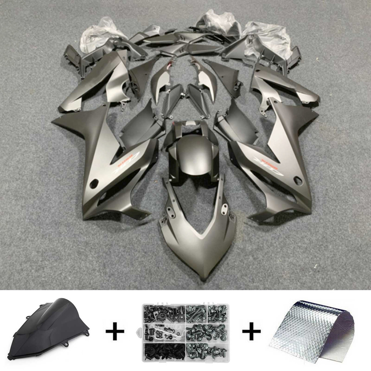 2019-2020 Honda CBR650R Amotopart Fairing Kit Generic #111