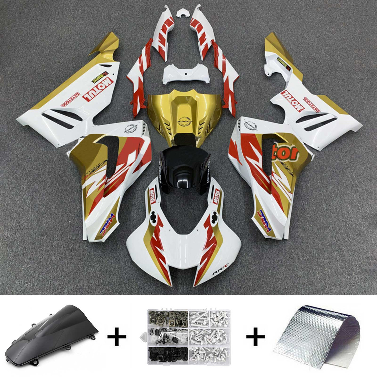 2020-2023 Honda CBR1000RR-R Amotopart Fairing Kit Generic #121