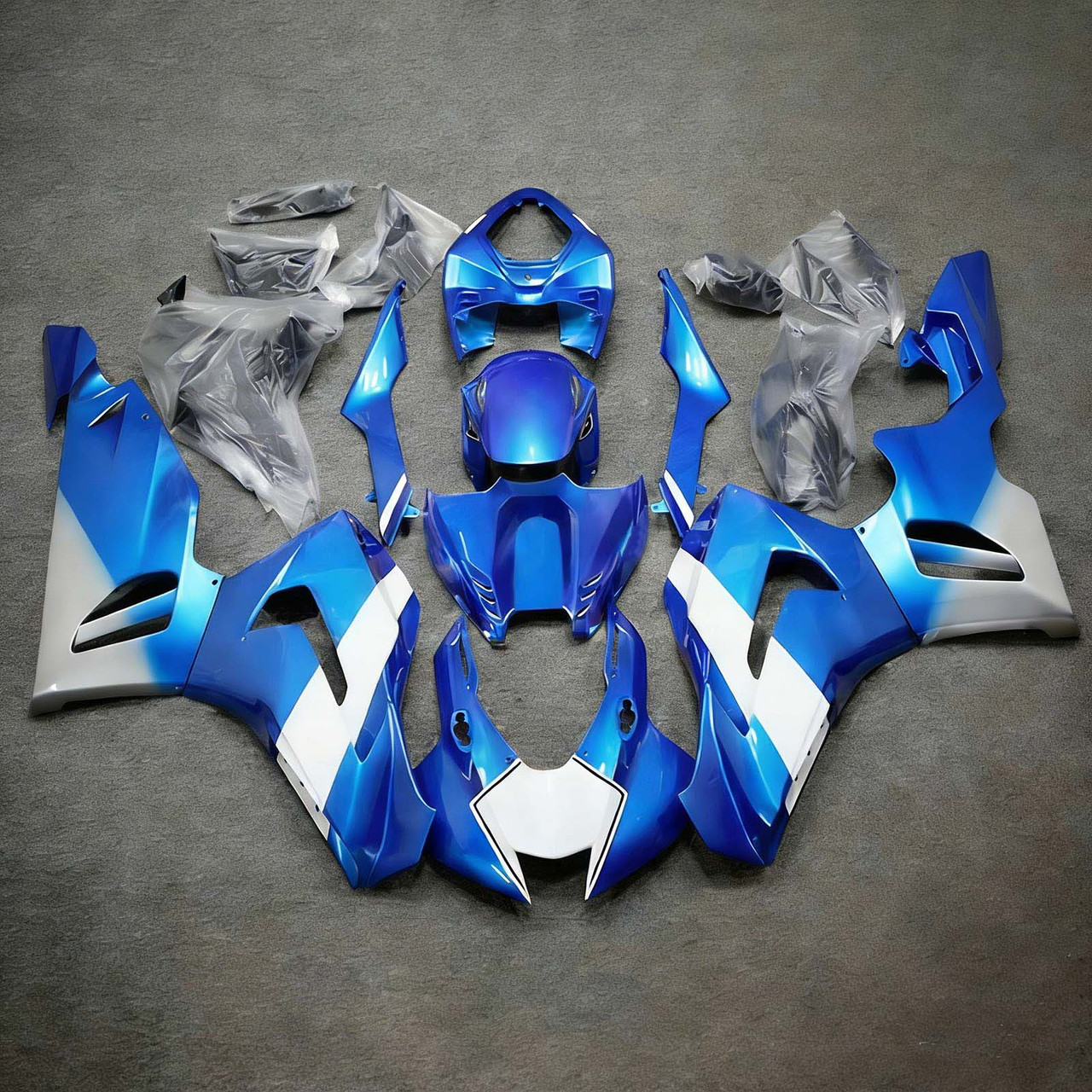 2020-2023 Honda CBR1000RR-R Amotopart Fairing Kit Generic #123
