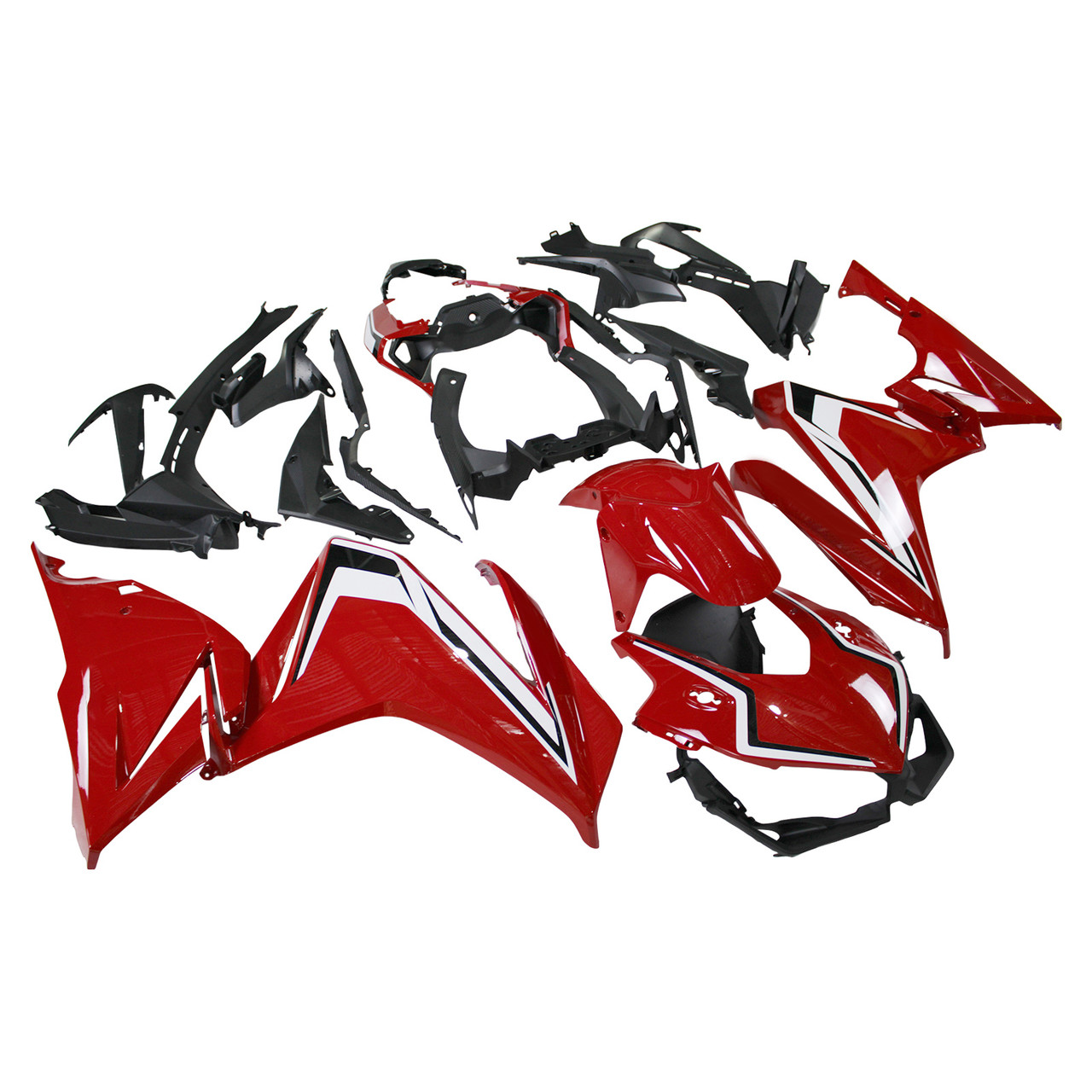 2019-2021 Honda CBR500R Amotopart Fairing Kit Generic #102