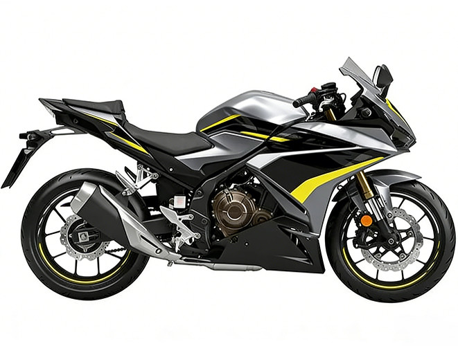 2019-2021 Honda CBR500R Amotopart Fairing Kit Generic #104