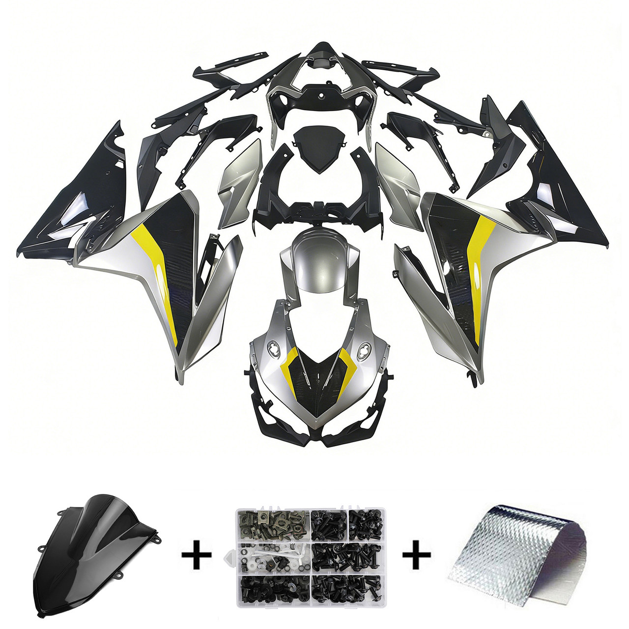 2019-2021 Honda CBR500R Amotopart Fairing Kit Generic #104
