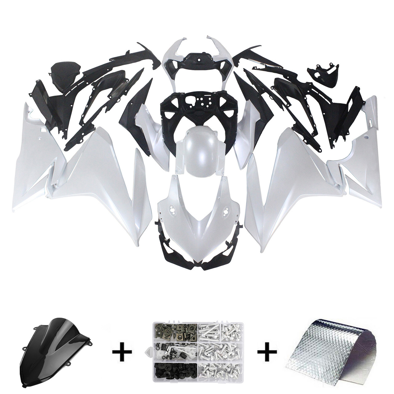 2019-2021 Honda CBR500R Amotopart Fairing Kit Generic #107