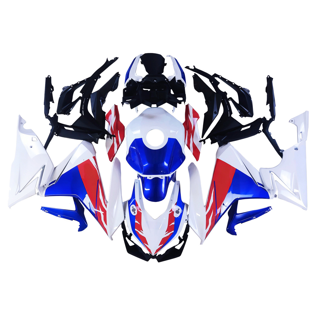 2022 Honda CBR400R Amotopart Fairing Kit Generic #108