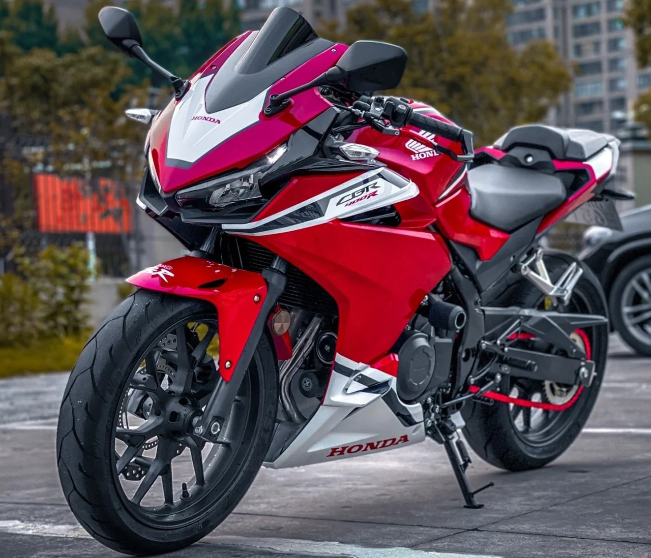 2022 Honda CBR400R Amotopart Fairing Kit Generic #109 - Mad Hornets