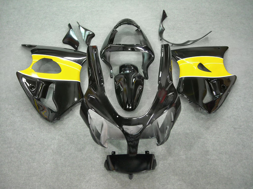 2000-2002 Kawasaki ZX6R 636 Amotopart Fairing Kit Generic #10