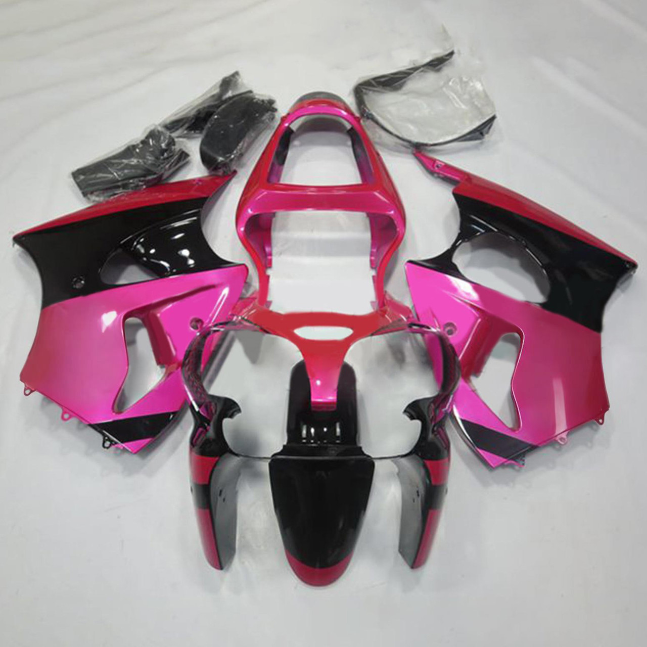 2000-2002 Kawasaki ZX6R 636 Amotopart Fairing Kit Generic #125