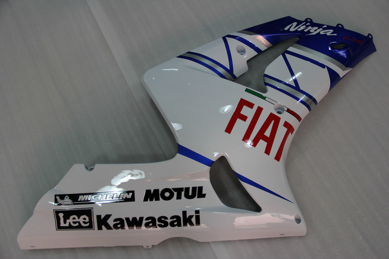 2003-2004 Kawasaki ZX6R 636 Amotopart Fairing Kit Generic #21