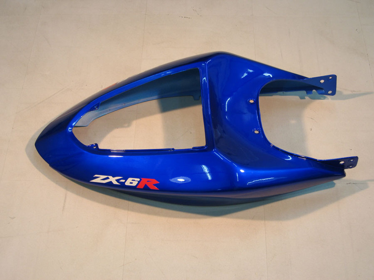 2005-2006 Kawasaki ZX6R 636 Amotopart Fairing Kit Generic #1