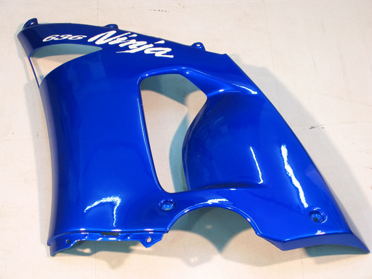 2005-2006 Kawasaki ZX6R 636 Amotopart Fairing Kit Generic #1