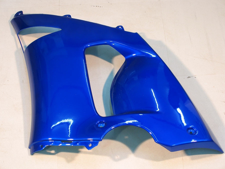 2005-2006 Kawasaki ZX6R 636 Amotopart Fairing Kit Generic #1