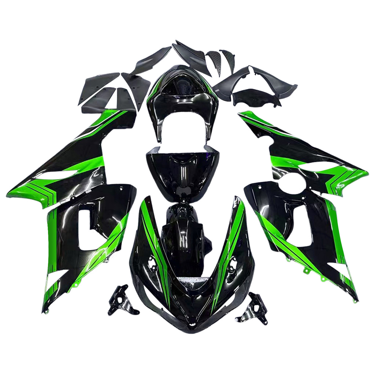 2005-2006 Kawasaki ZX6R 636 Amotopart Fairing Kit Generic #35