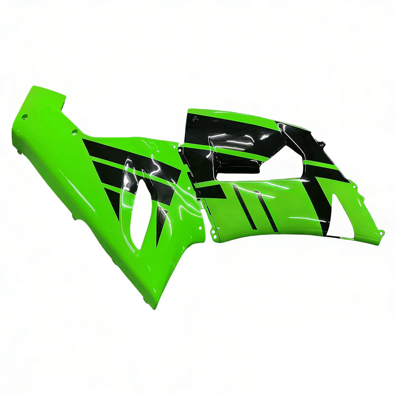 2005-2006 Kawasaki ZX6R 636 Amotopart Fairing Kit Generic #39