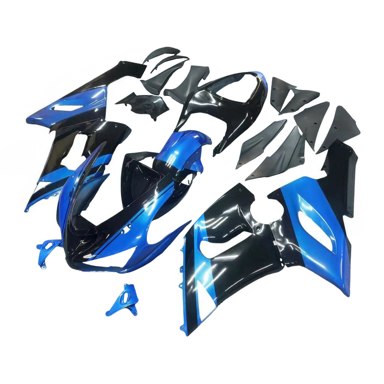 2005-2006 Kawasaki ZX6R 636 Amotopart Fairing Kit Generic #41