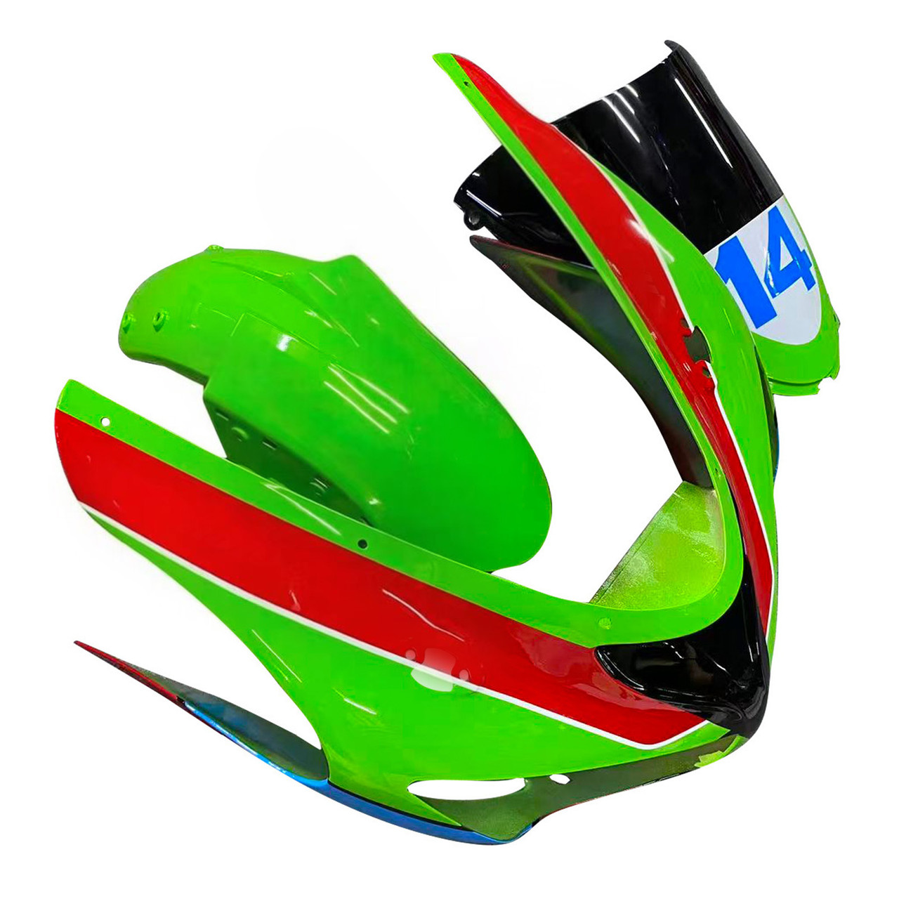 2005-2006 Kawasaki ZX6R 636 Amotopart Fairing Kit Generic #45