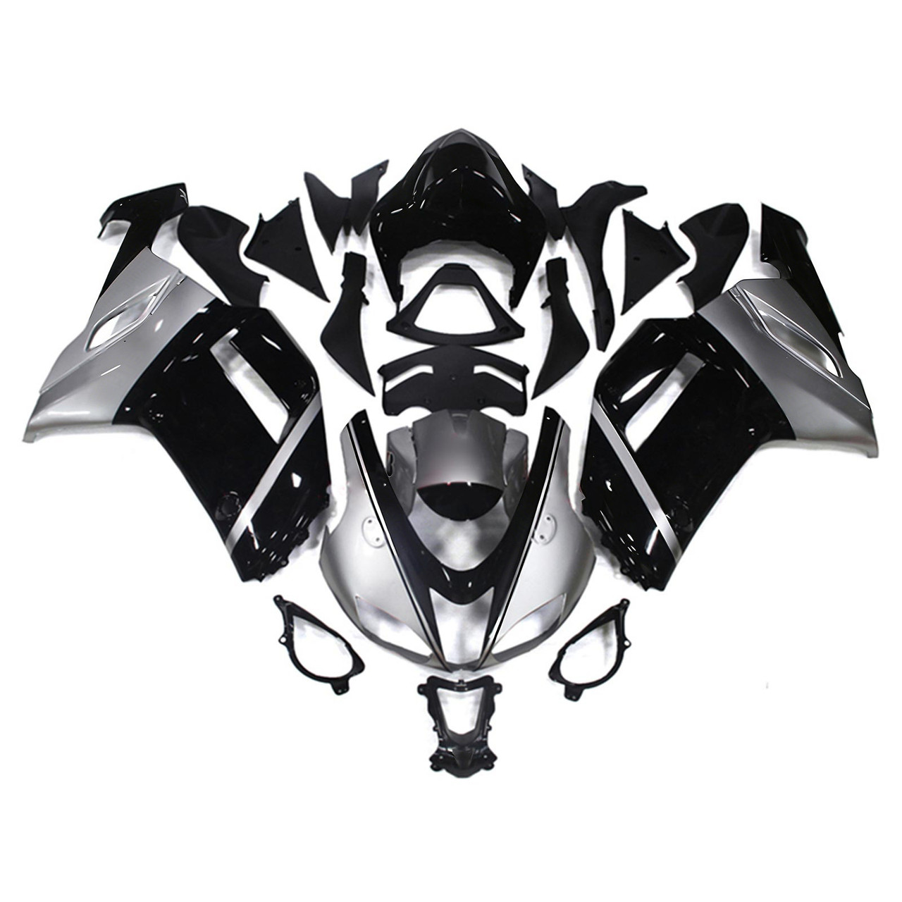 2007-2008 Kawasaki ZX6R 636 Amotopart Fairing Kit Generic #30