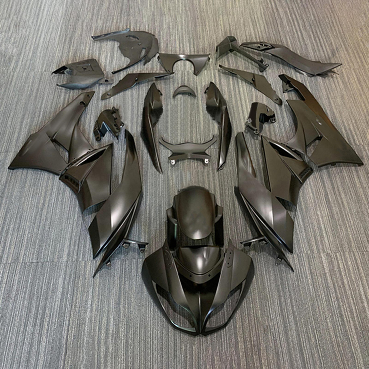 2009-2012 Kawasaki ZX6R 636 Amotopart Fairing Kit Generic #151