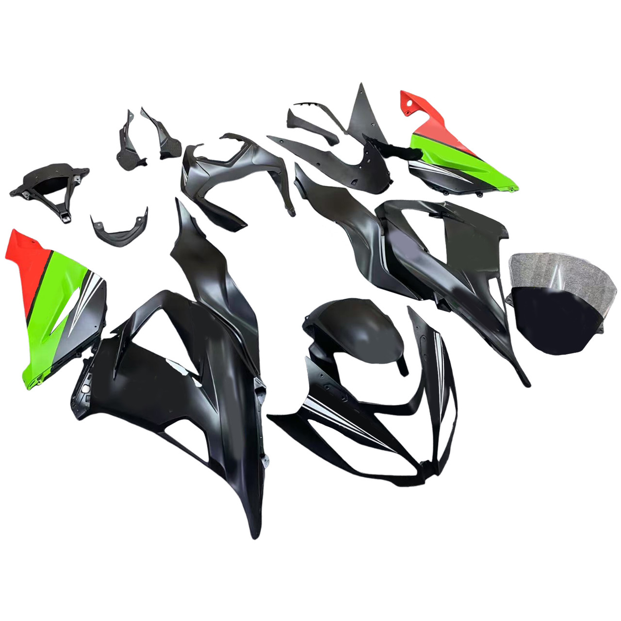 2013-2018 Kawasaki ZX6R 636 Amotopart Fairing Kit Generic #123