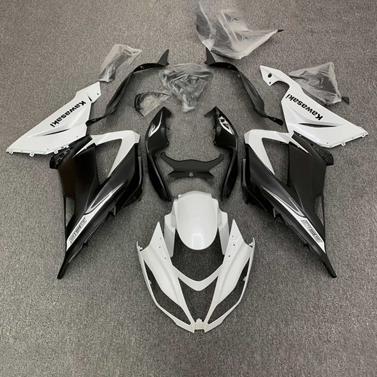 2013-2018 Kawasaki ZX6R 636 Amotopart Fairing Kit Generic #126