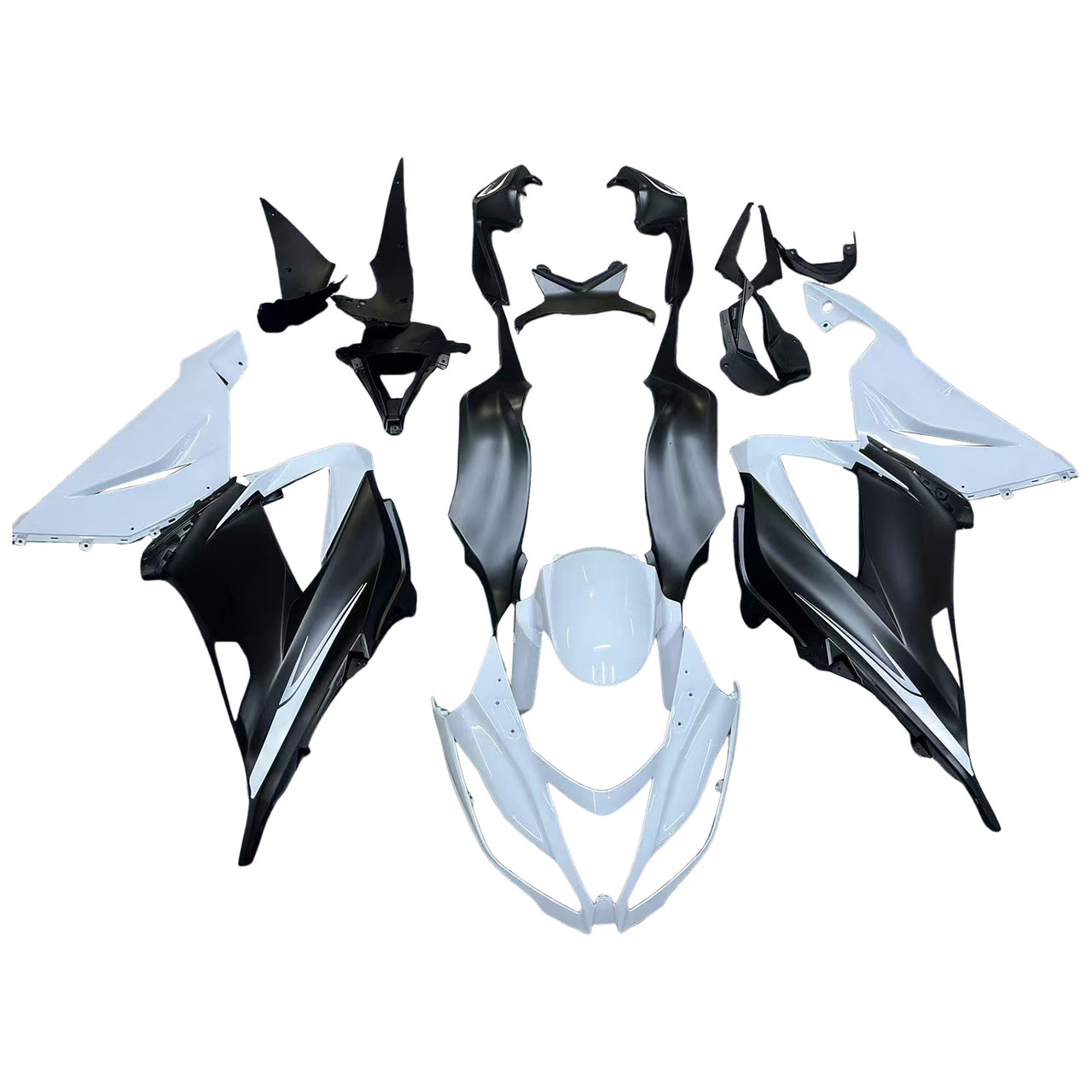 2013-2018 Kawasaki ZX6R 636 Amotopart Fairing Kit Generic #126