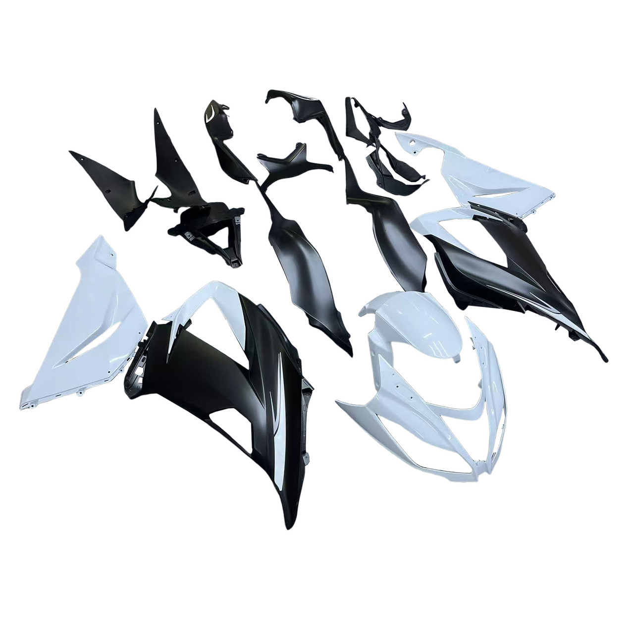 2013-2018 Kawasaki ZX6R 636 Amotopart Fairing Kit Generic #126