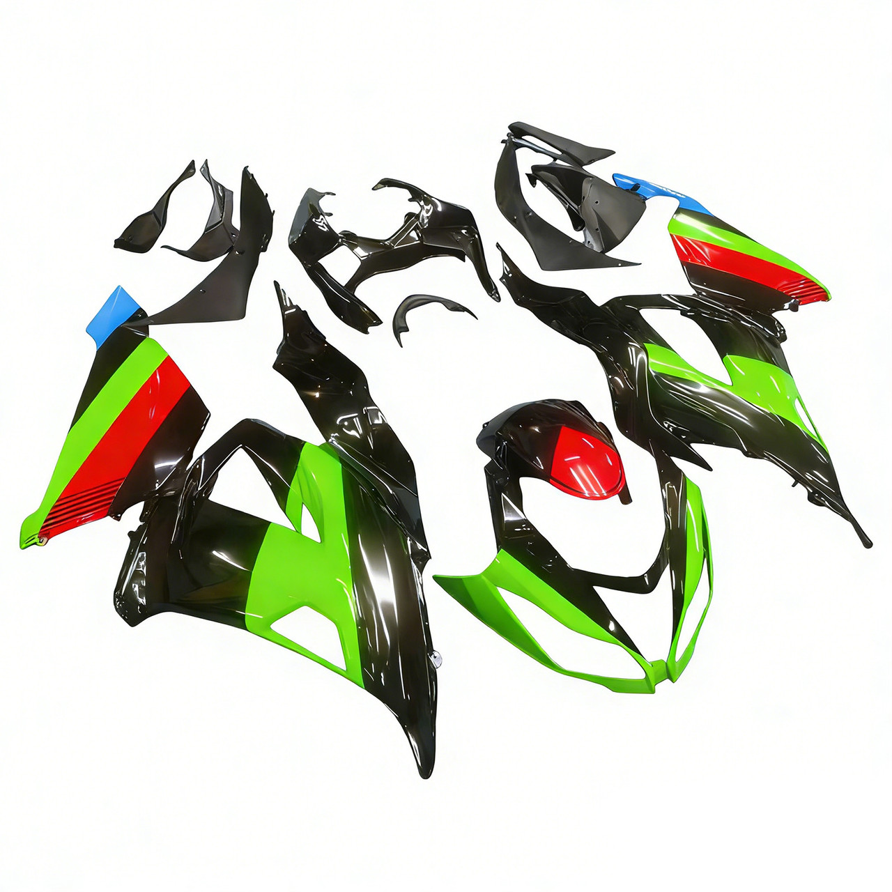 2013-2018 Kawasaki ZX6R 636 Amotopart Fairing Kit Generic #127