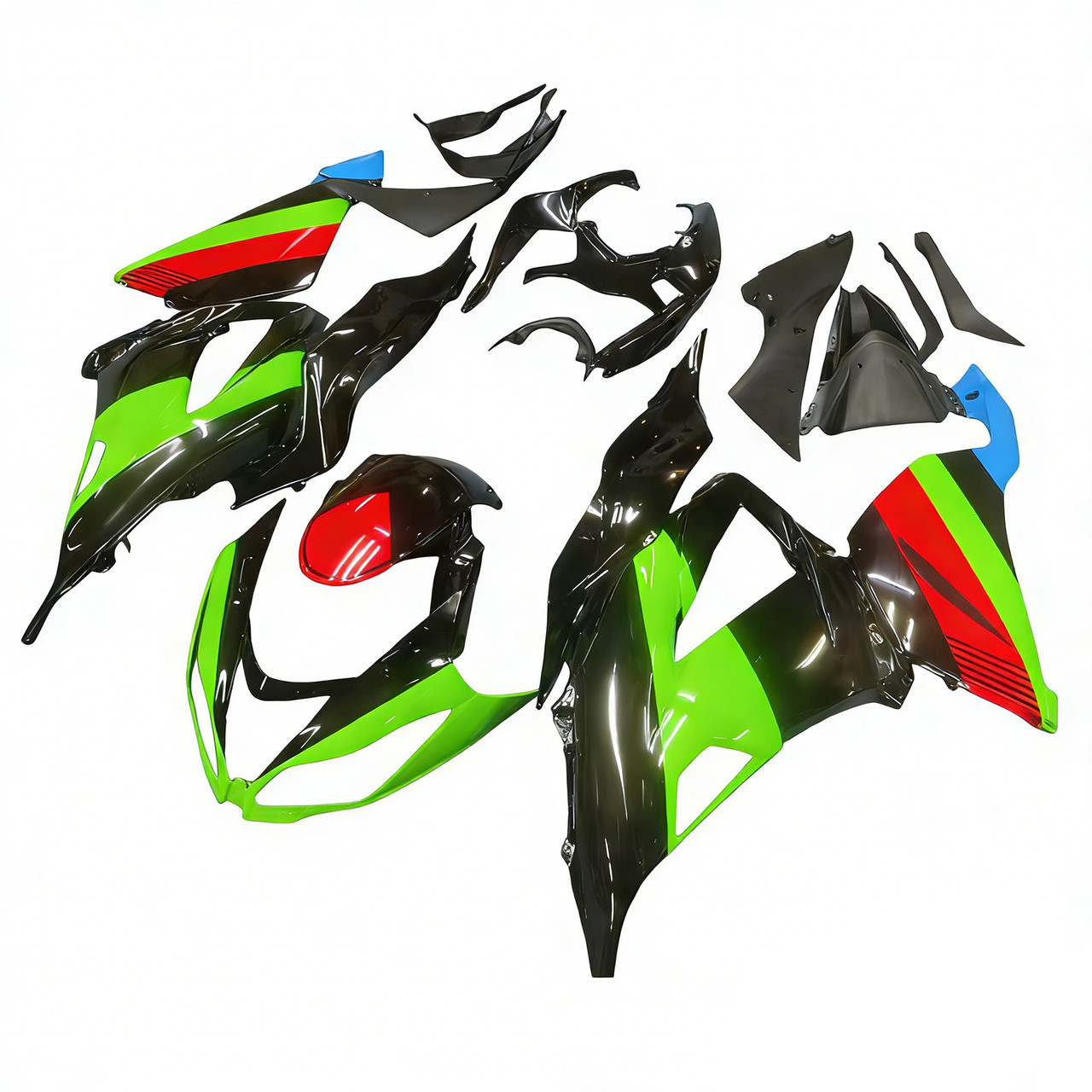 2013-2018 Kawasaki ZX6R 636 Amotopart Fairing Kit Generic #127