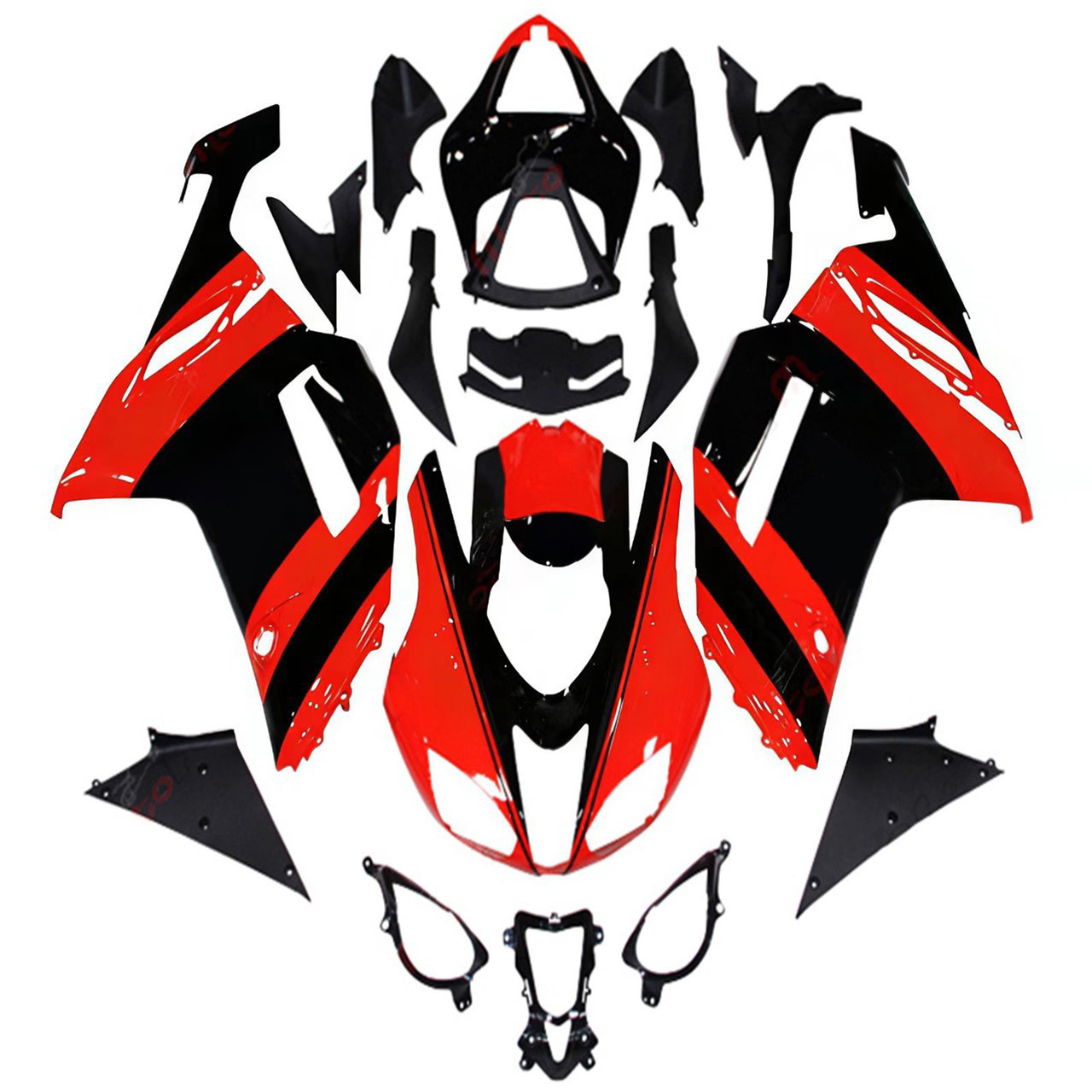 2013-2018 Kawasaki ZX6R 636 Amotopart Fairing Kit Generic #128