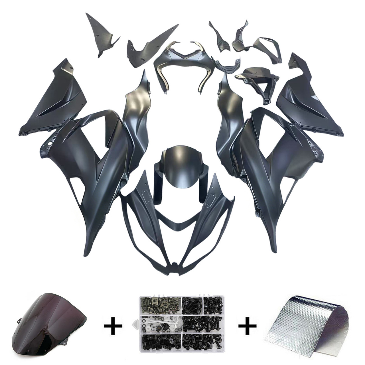 2013-2018 Kawasaki ZX6R 636 Amotopart Fairing Kit Generic #131