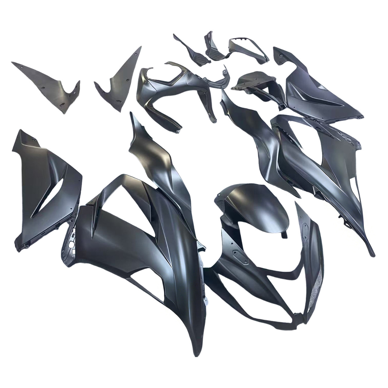 2013-2018 Kawasaki ZX6R 636 Amotopart Fairing Kit Generic #131