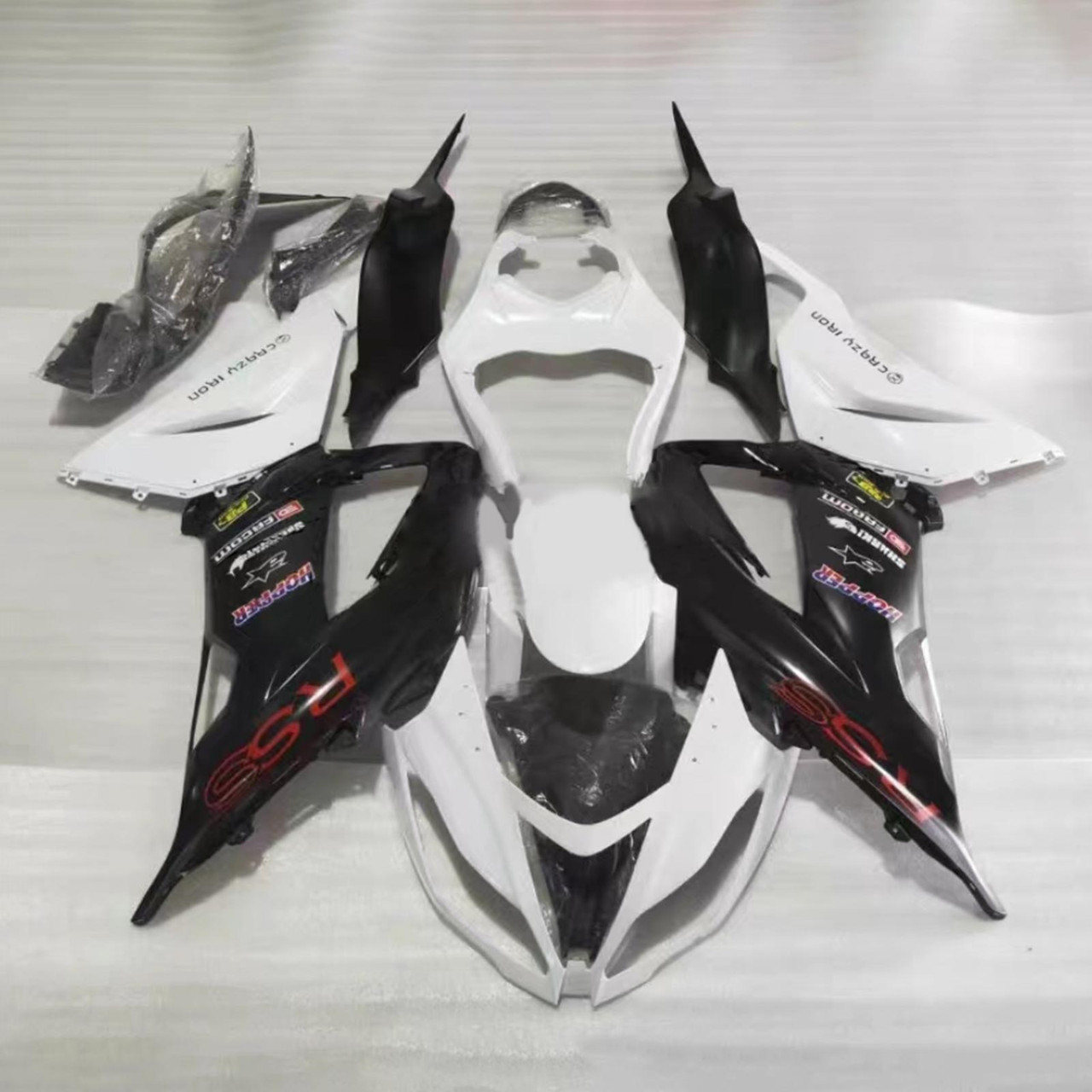 2013-2018 Kawasaki ZX6R 636 Amotopart Fairing Kit Generic #132