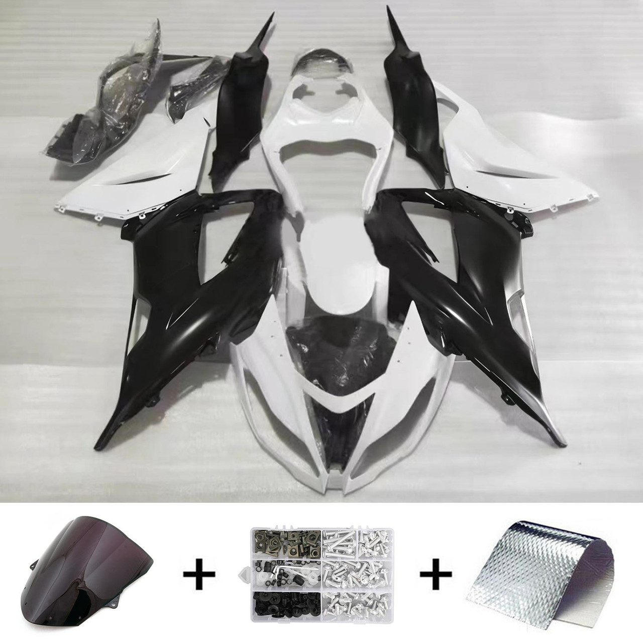 2013-2018 Kawasaki ZX6R 636 Amotopart Fairing Kit Generic #132